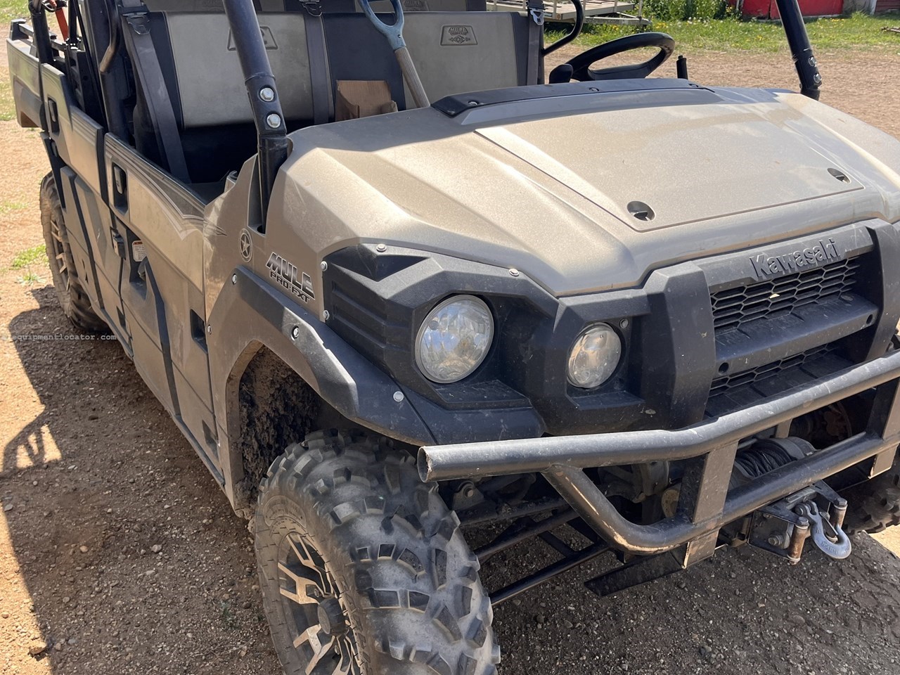 2016 Kawasaki Mule PRO-FXT Image 7