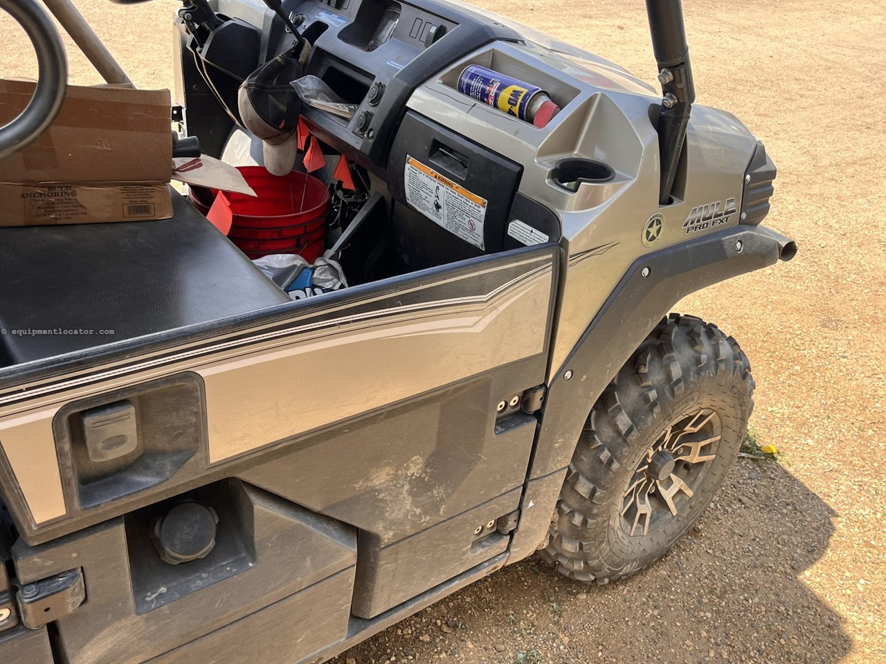 2016 Kawasaki Mule PRO-FXT Image 15