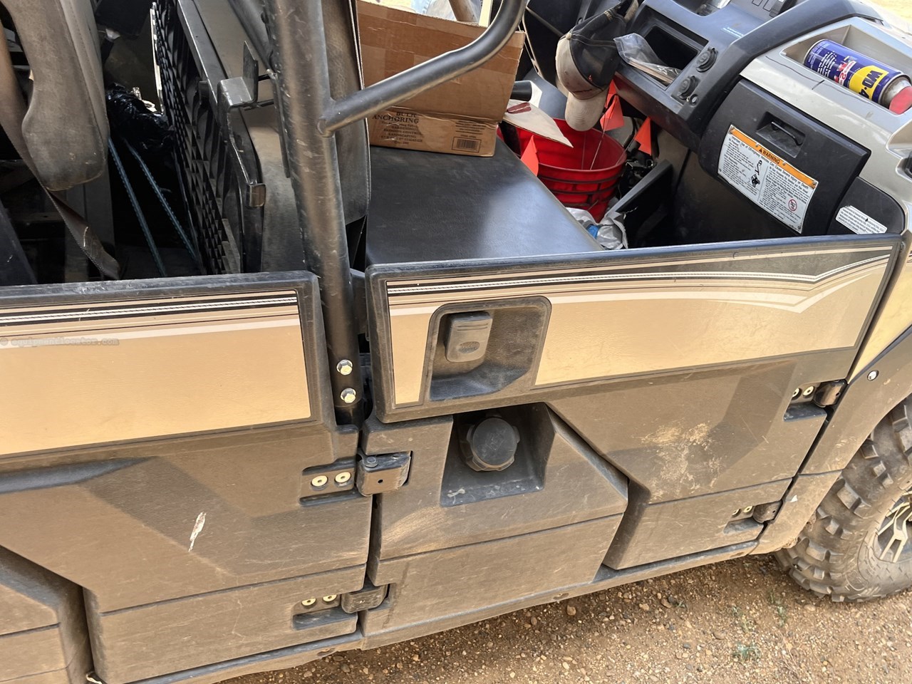 2016 Kawasaki Mule PRO-FXT Image 16