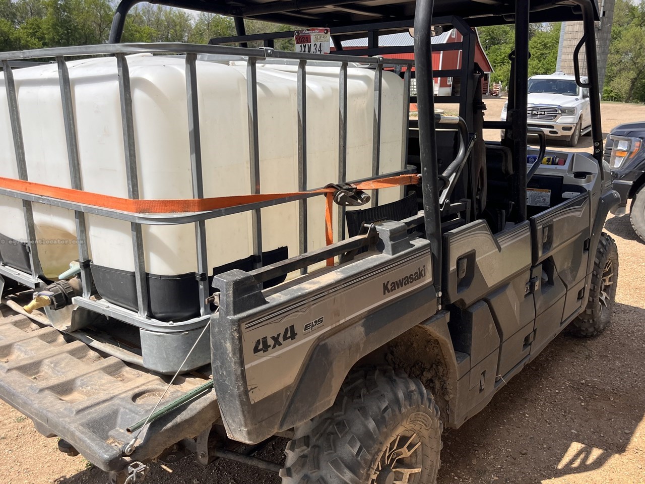 2016 Kawasaki Mule PRO-FXT Image 18