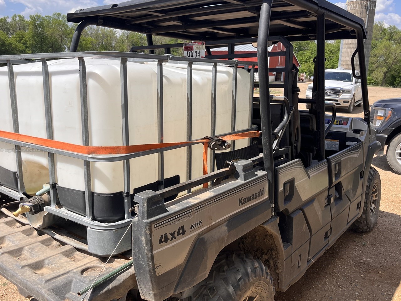 2016 Kawasaki Mule PRO-FXT Image 19