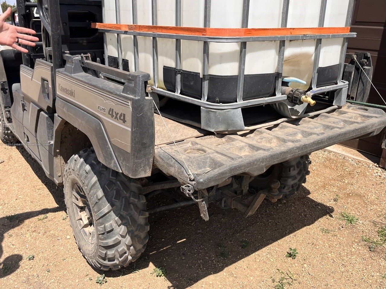 2016 Kawasaki Mule PRO-FXT Image 22