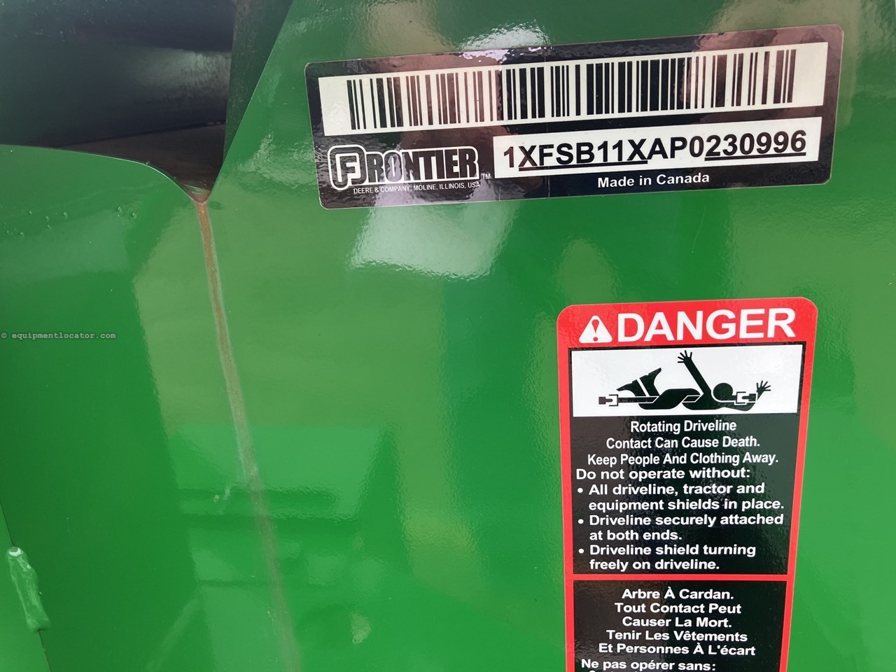 2024 Frontier SB1184 SNOWBLOWER Image 2