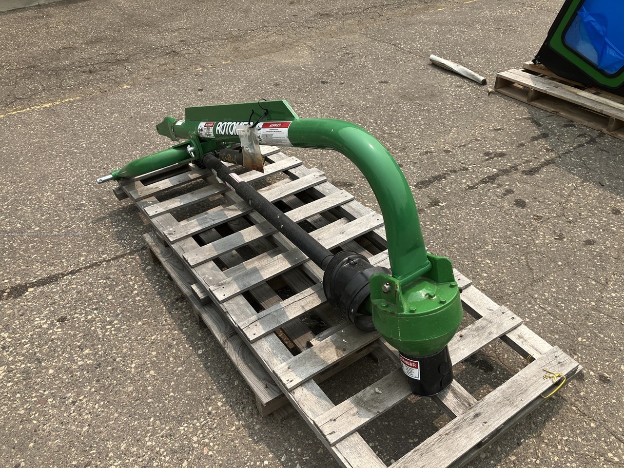 2023 John Deere PHD300 Post Hole Auger Image 3