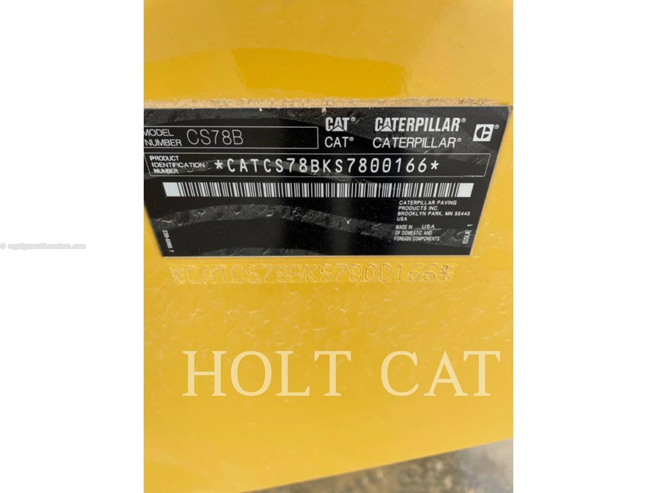 2023 Caterpillar CS78B Image 6