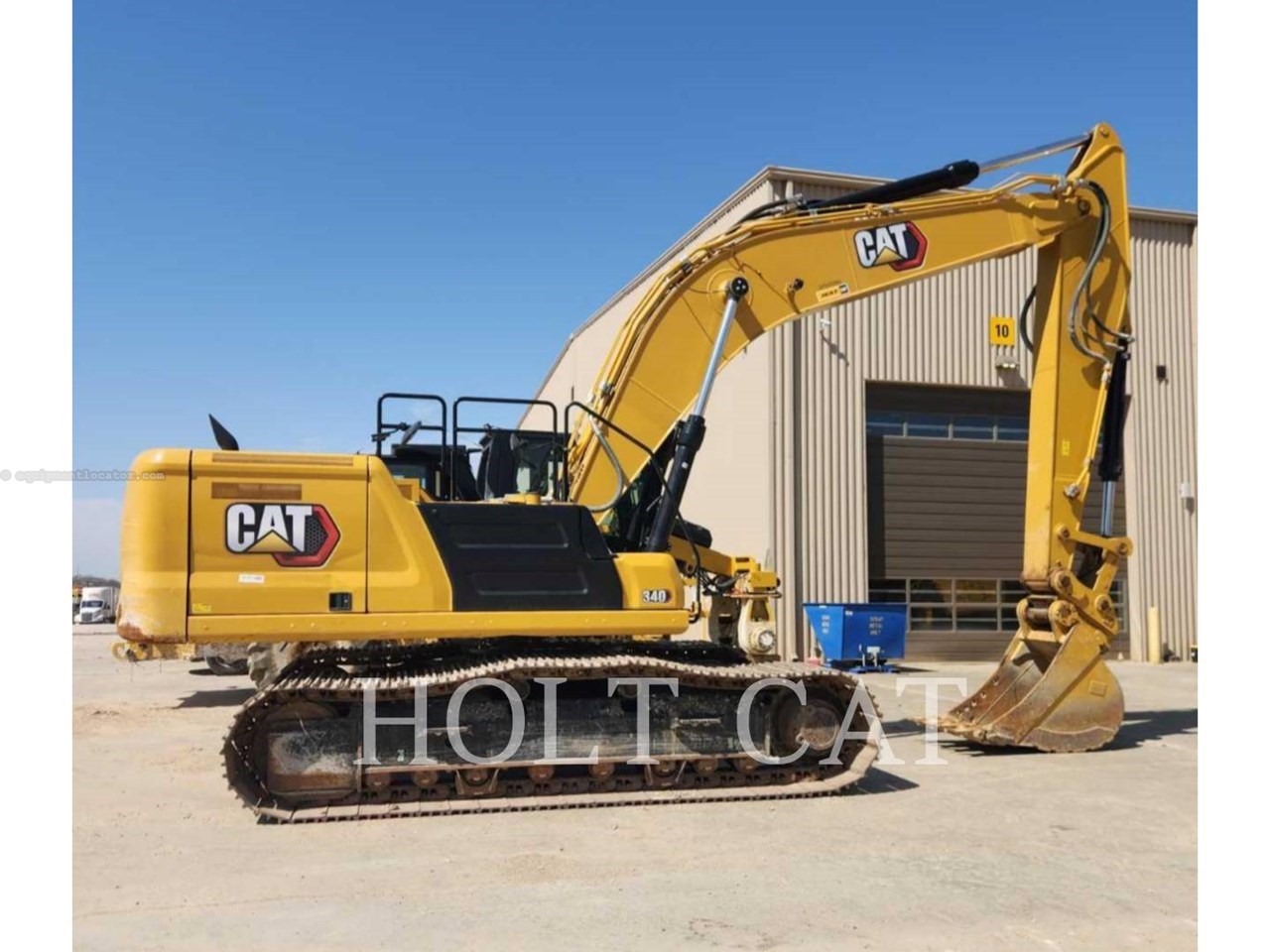 2023 Caterpillar 340 12 TC Image 2