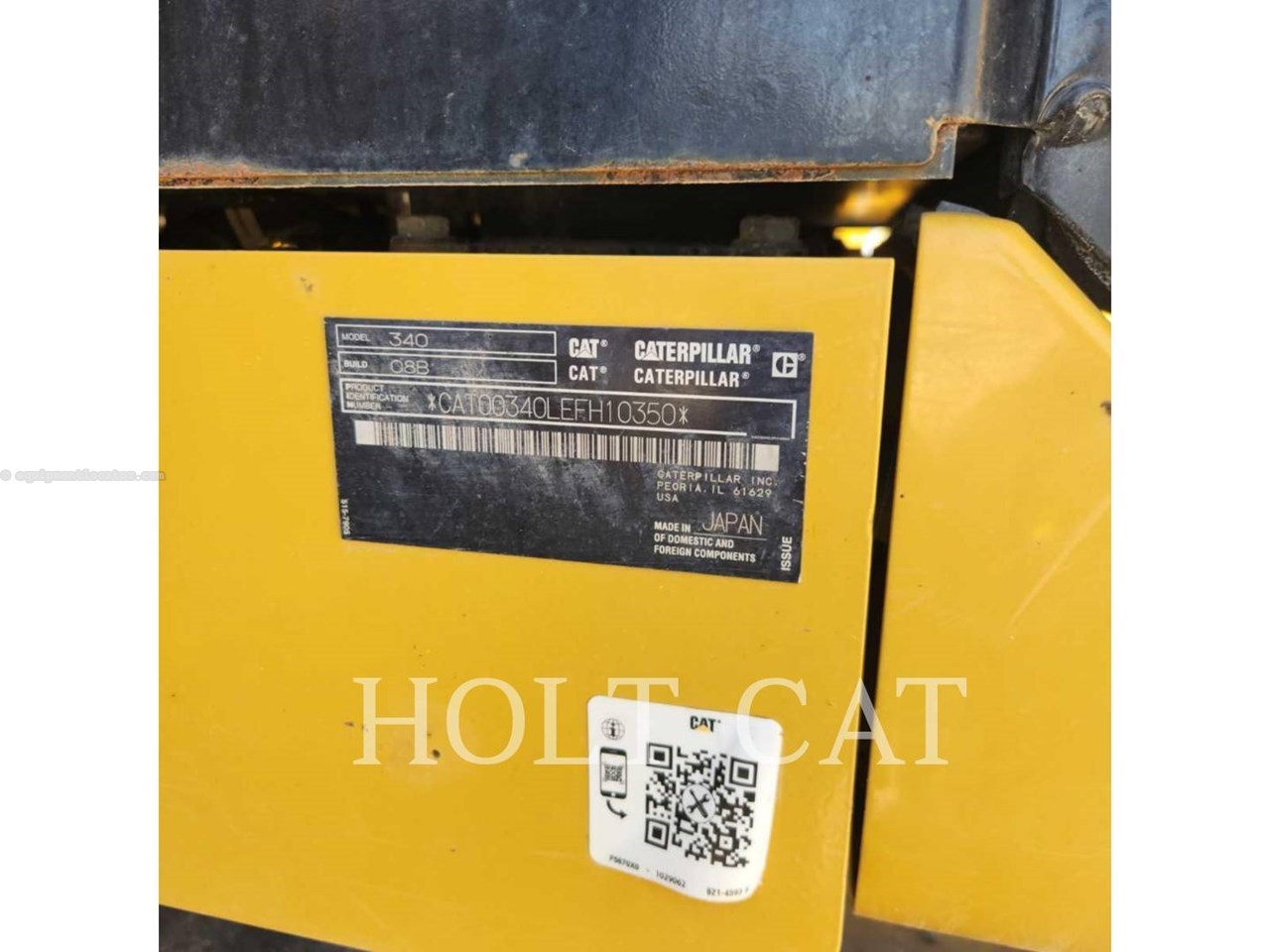 2023 Caterpillar 340 12 TC Image 6