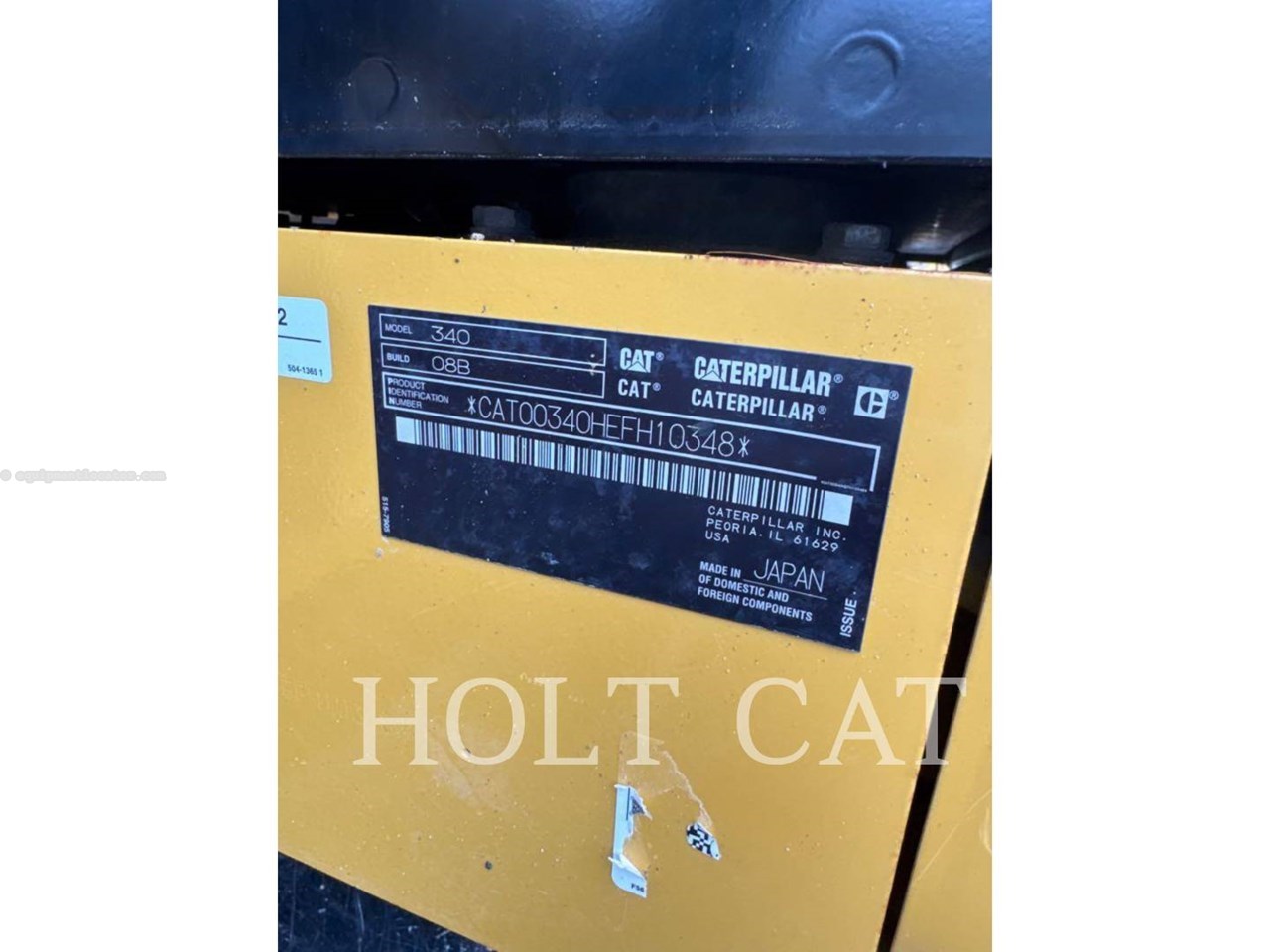 2023 Caterpillar 340 12 TC Image 6