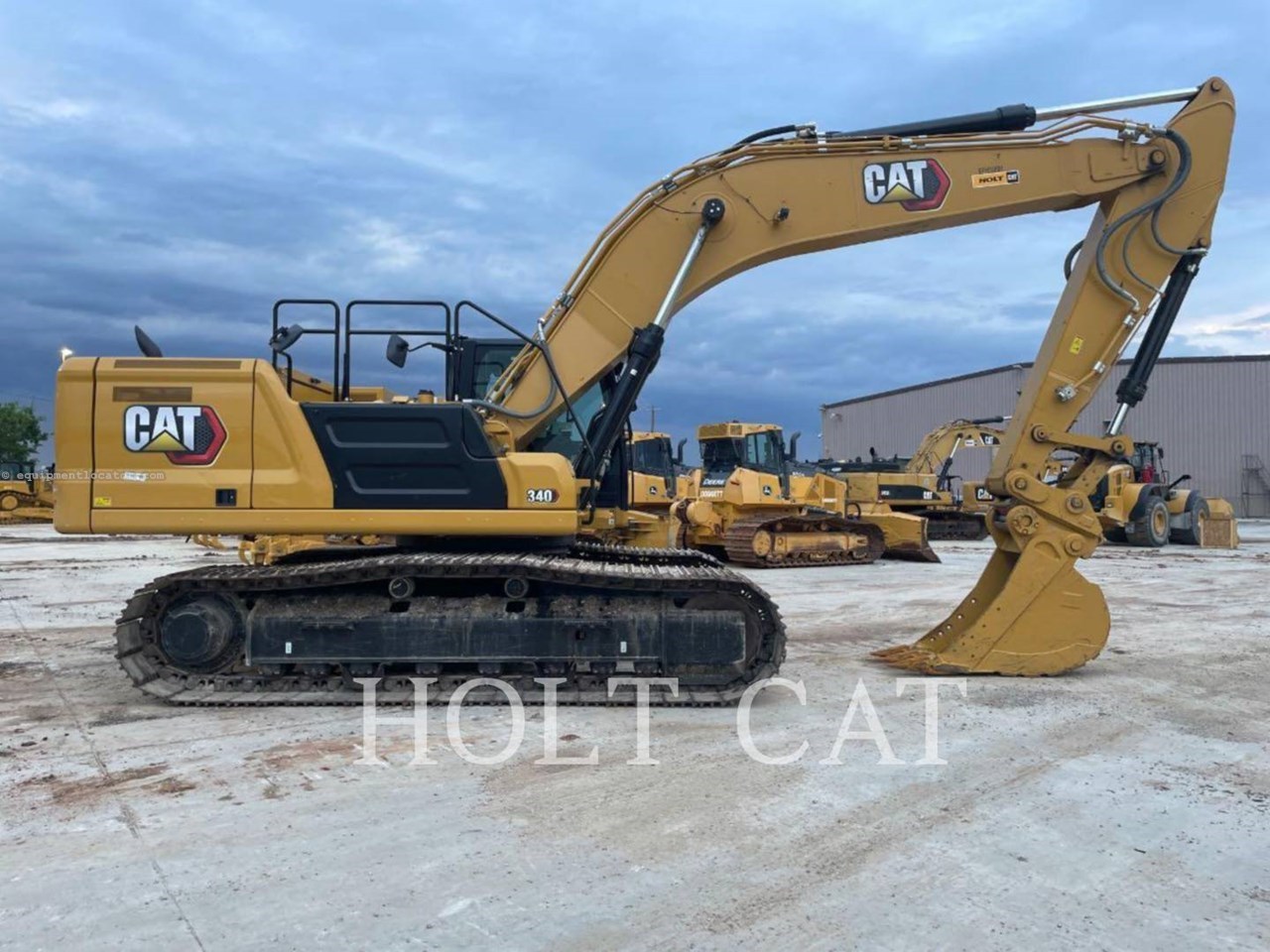 2023 Caterpillar 340 10 TC Image 2