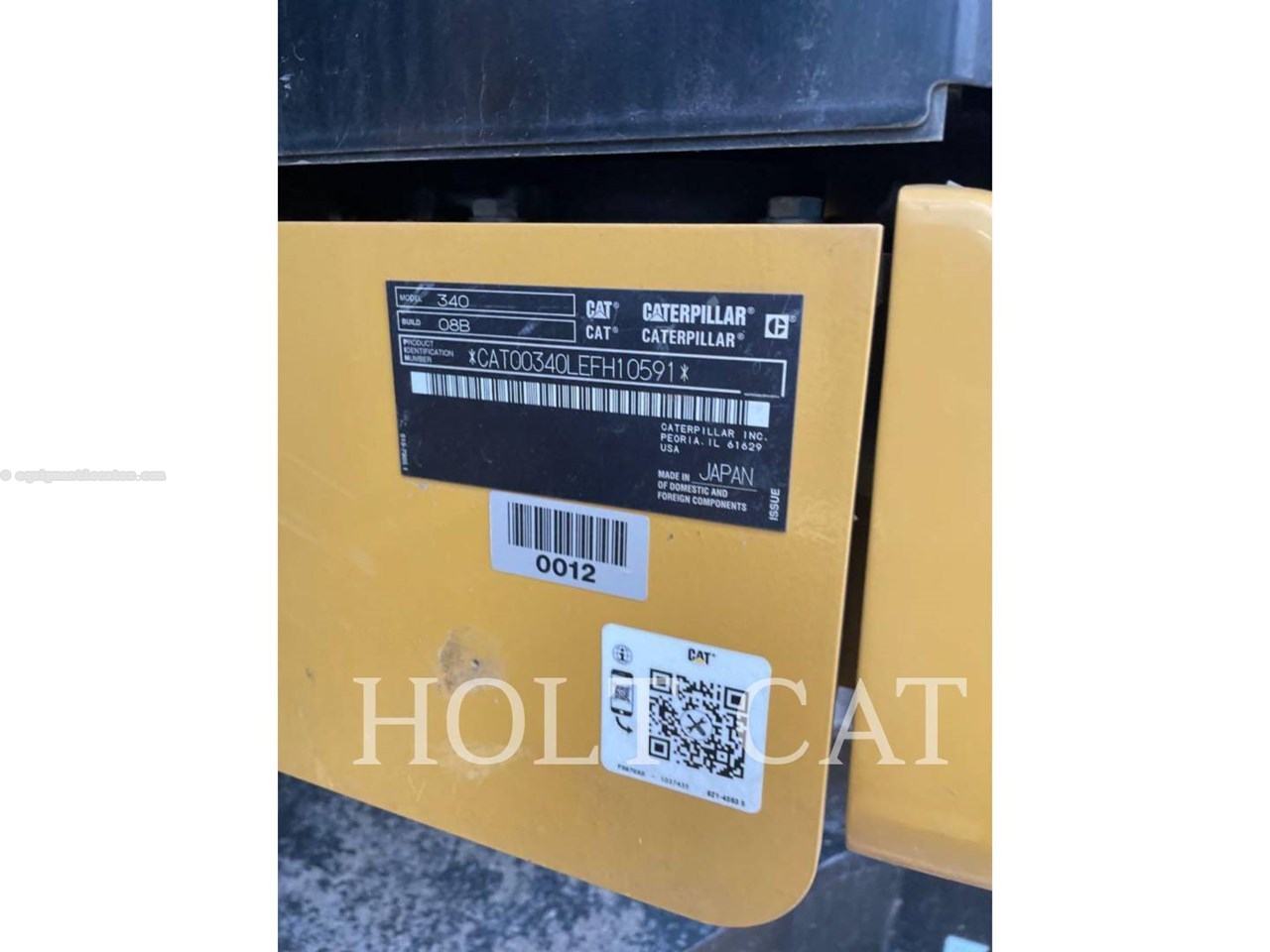 2023 Caterpillar 340 10 TC Image 6