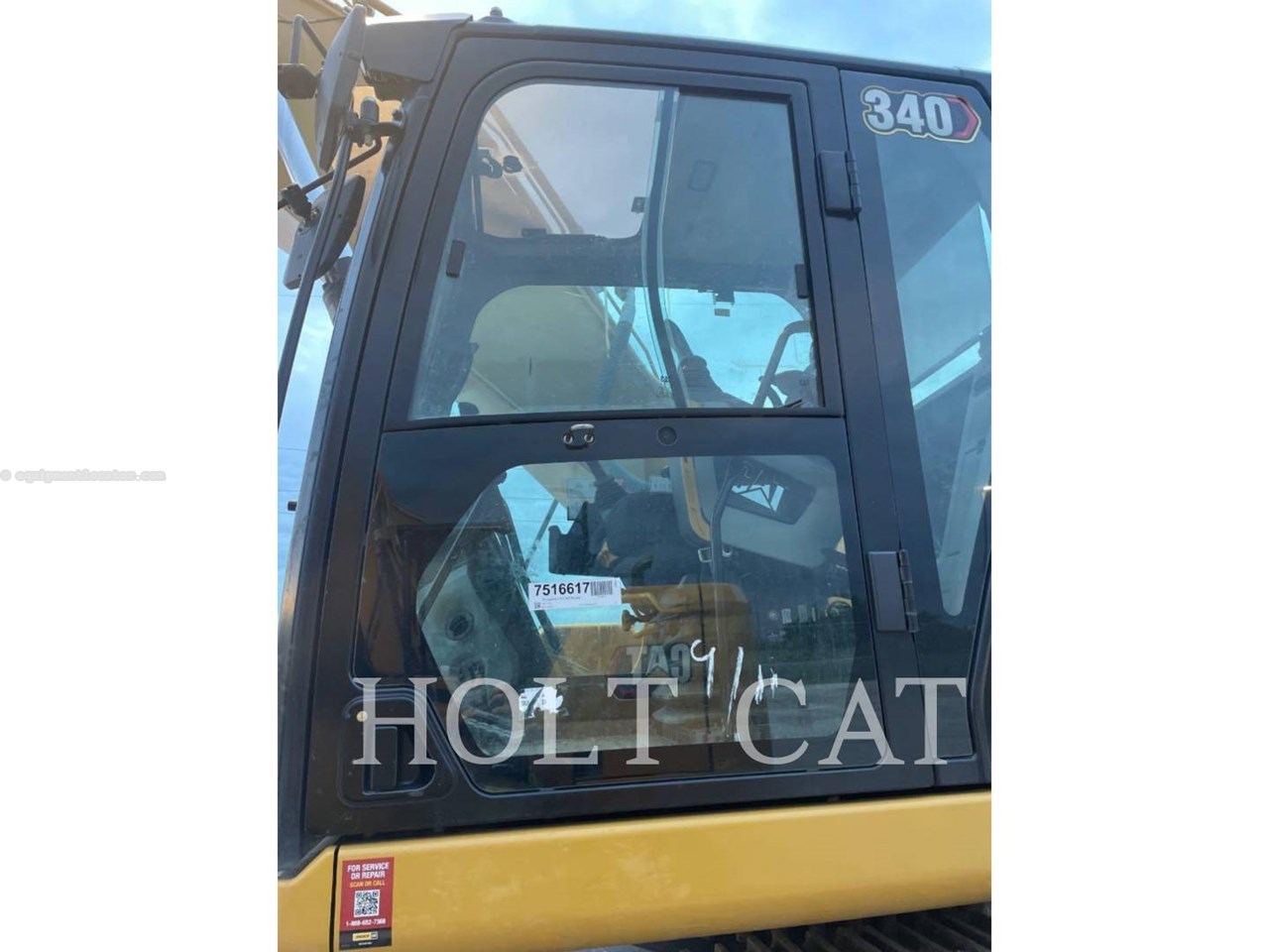 2023 Caterpillar 340 10 TC Image 8