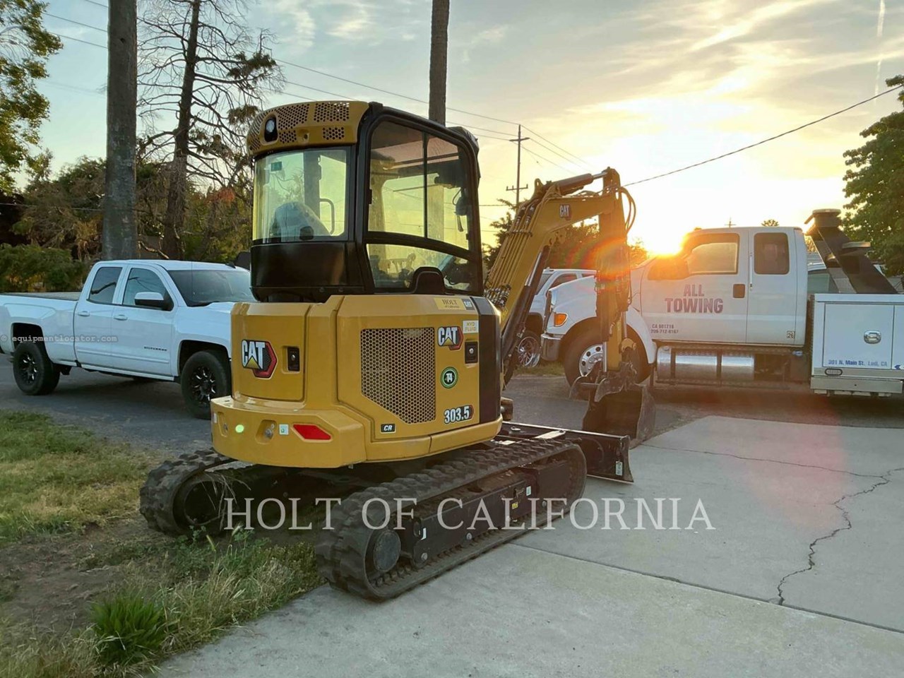 2023 Caterpillar 303.5 CR Image 3