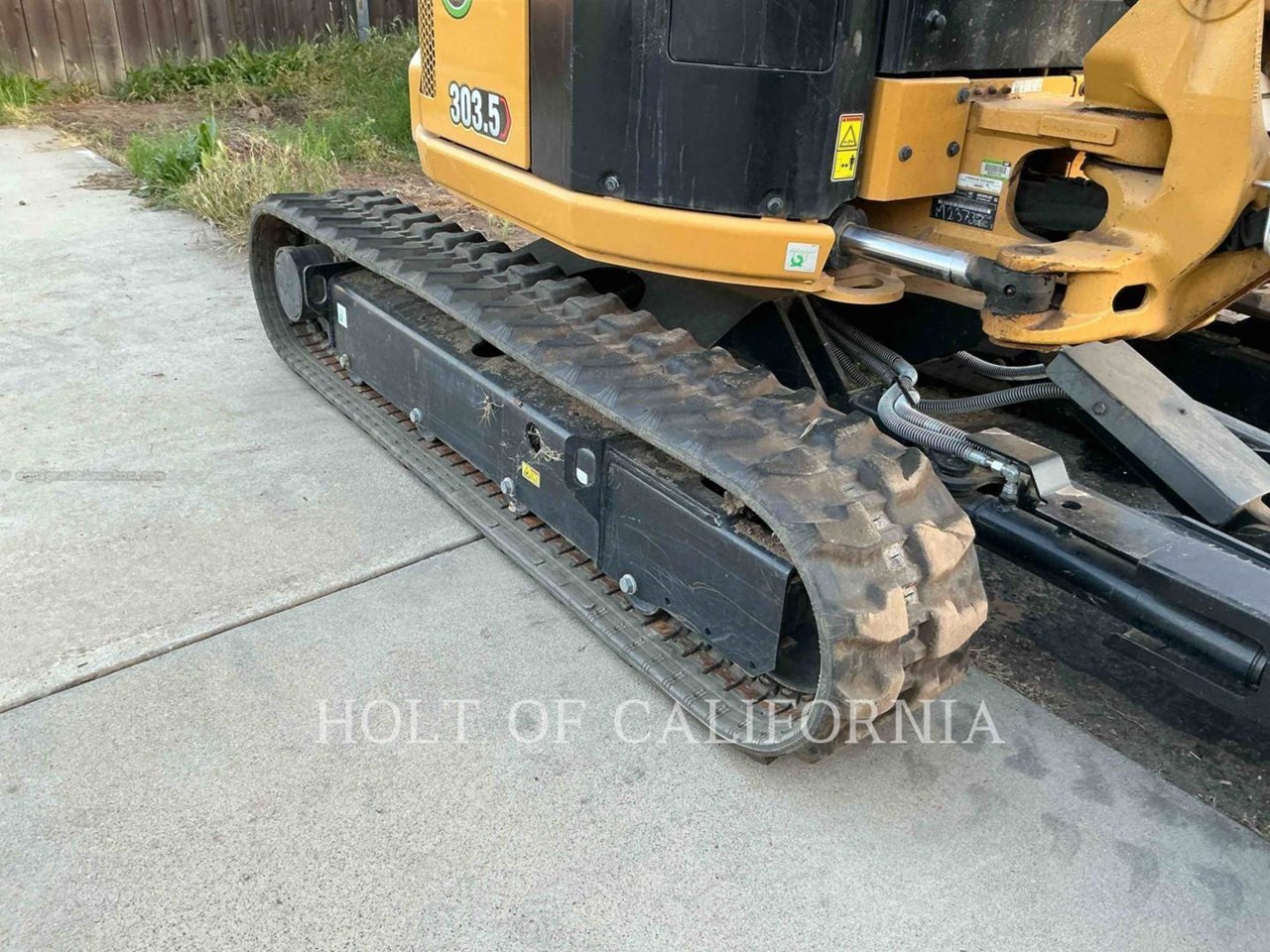 2023 Caterpillar 303.5 CR Image 13