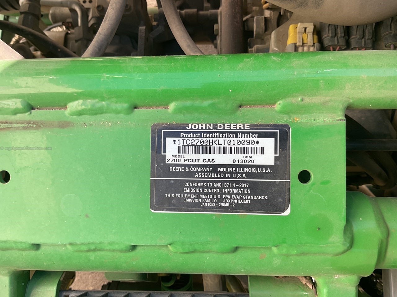 2020 John Deere 2700 Image 12