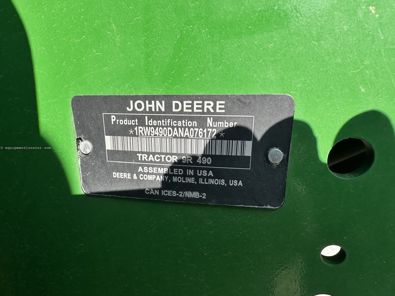 2022 John Deere 9R 490 Image 8