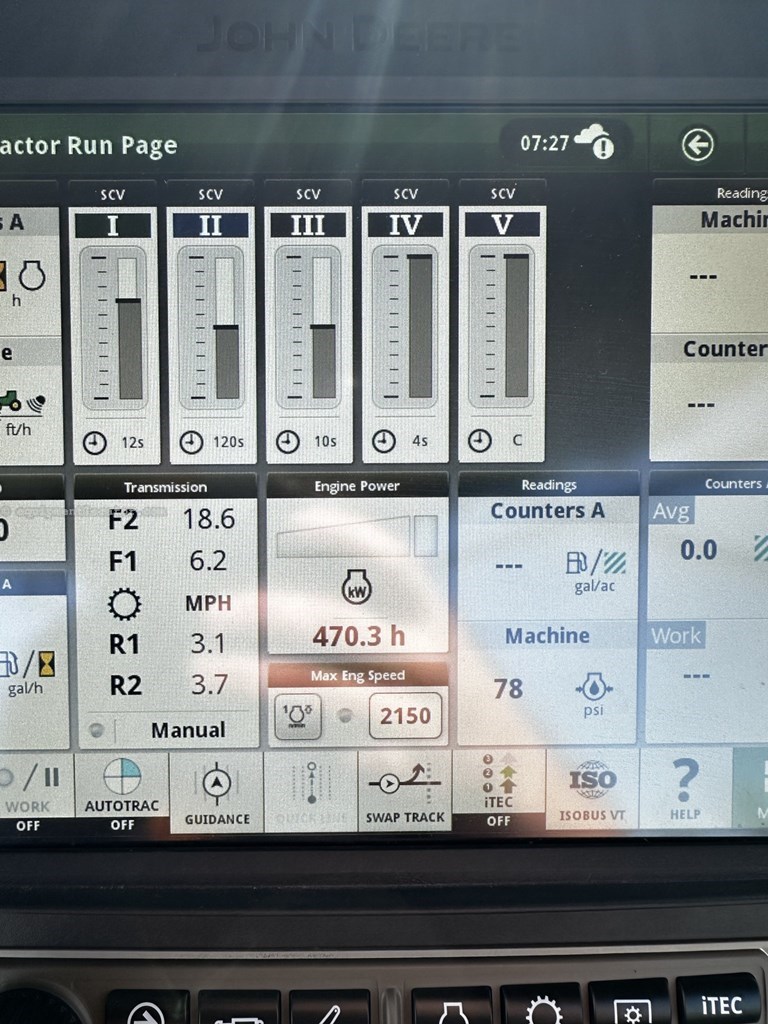 2022 John Deere 9R 490 Image 9