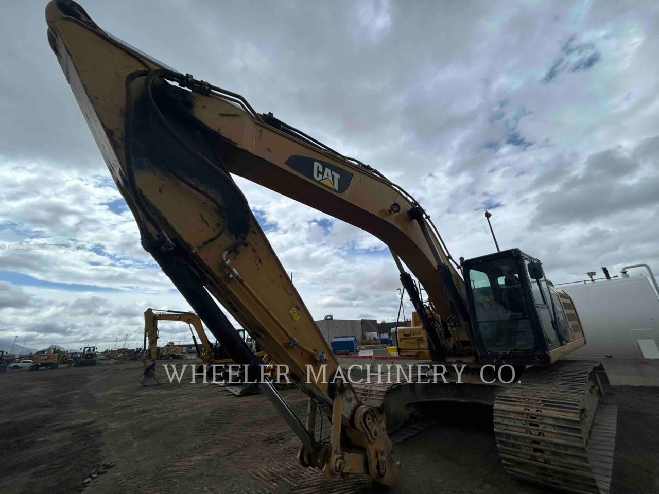 2015 Caterpillar 336F L CF Image 2