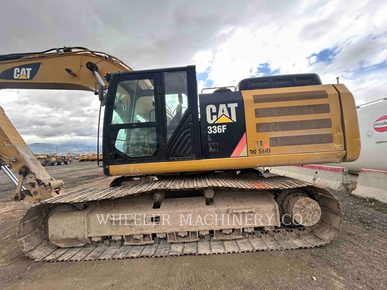 2015 Caterpillar 336F L CF Image 3
