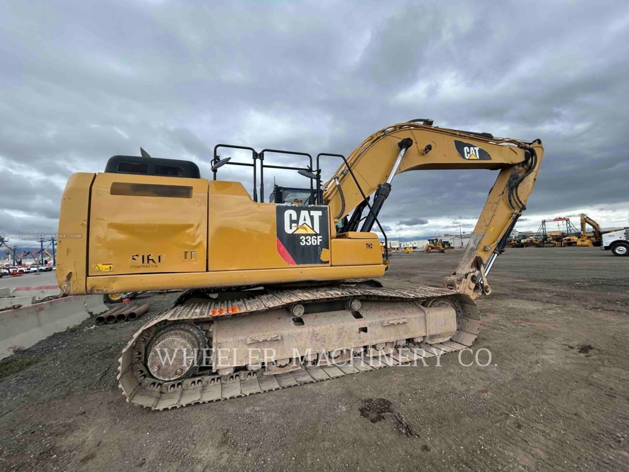 2015 Caterpillar 336F L CF Image 5