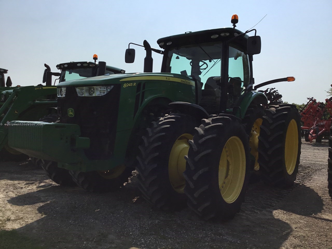 2014 John Deere 8245R Image 2
