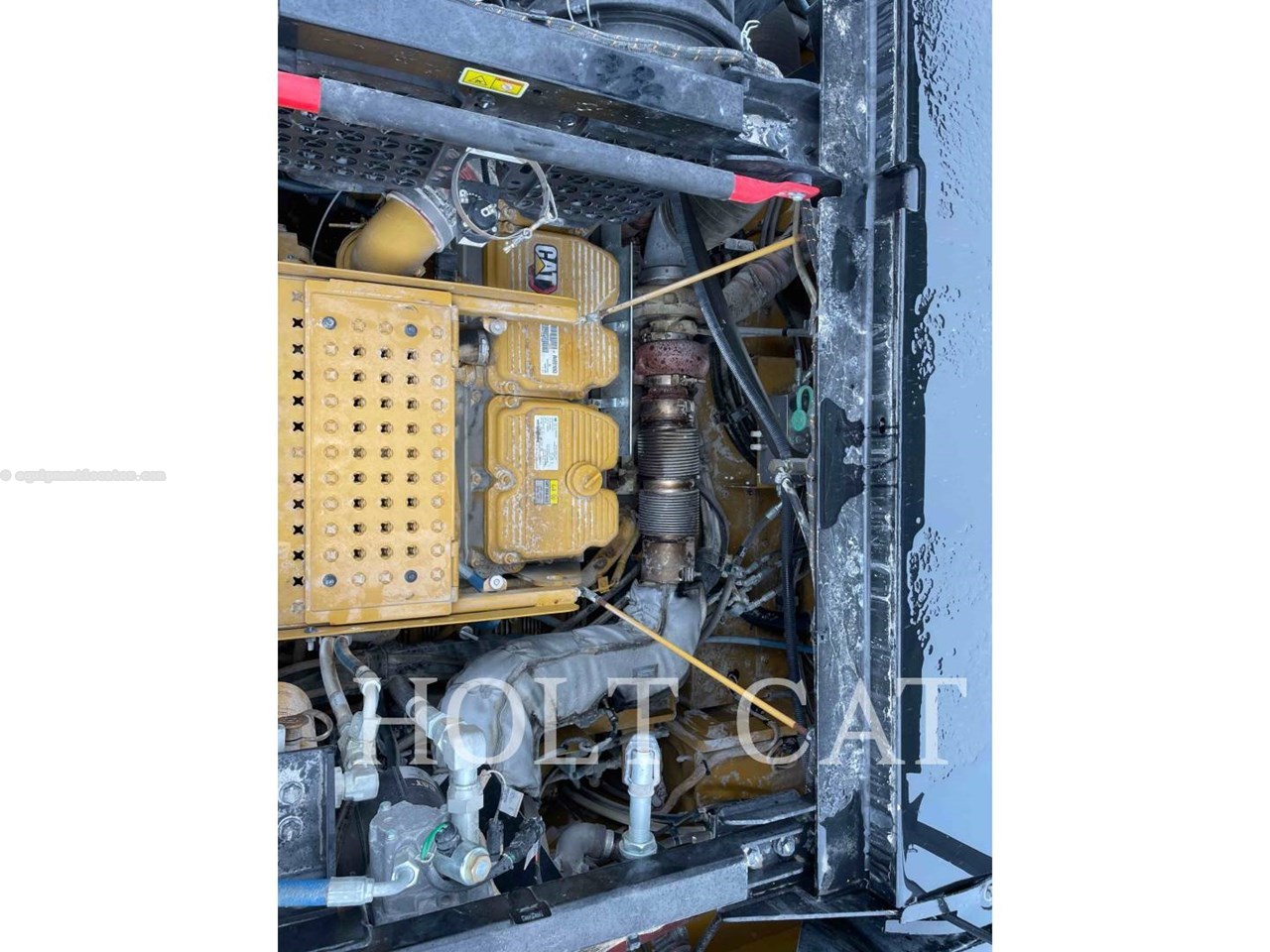 2023 Caterpillar RM600 CAB Image 7