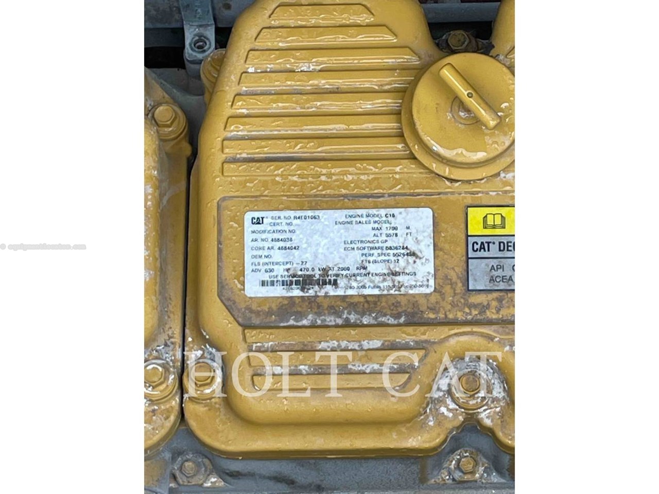 2023 Caterpillar RM600 CAB Image 8