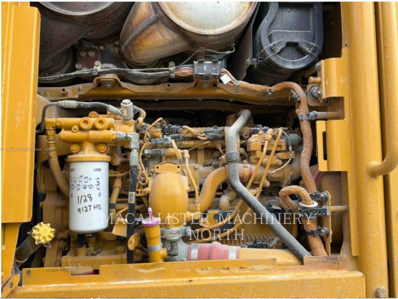 2017 Caterpillar 12M3 AWD Image 4