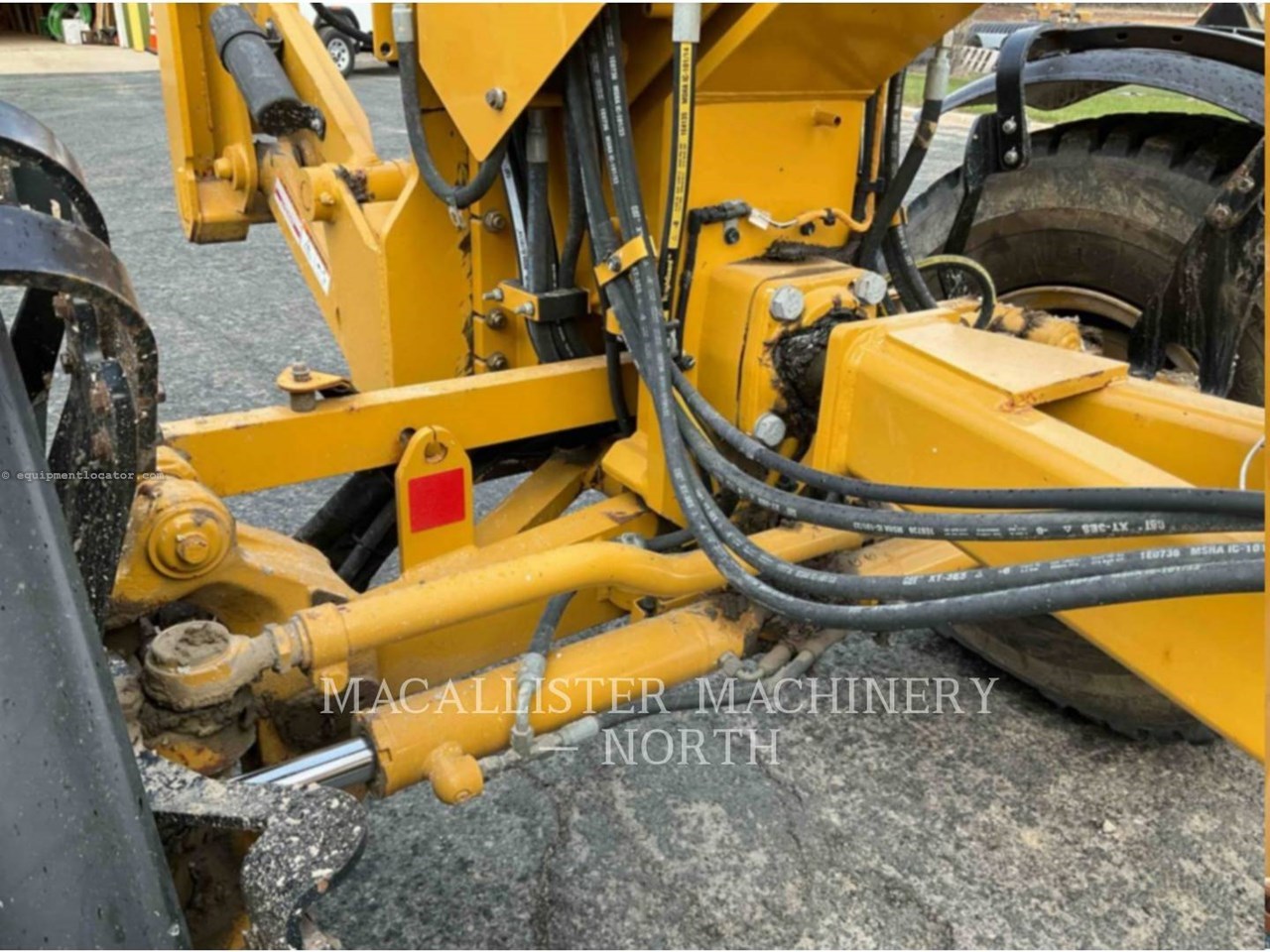 2017 Caterpillar 12M3 AWD Image 5