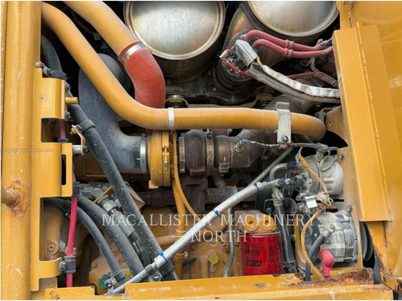 2017 Caterpillar 12M3 AWD Image 6