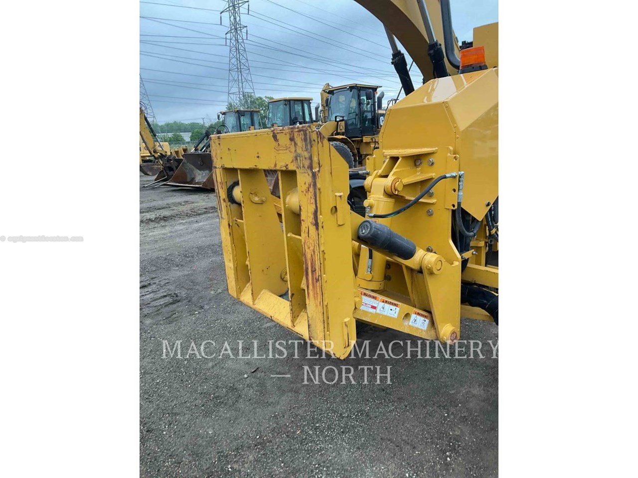 2017 Caterpillar 12M3 AWD Image 8