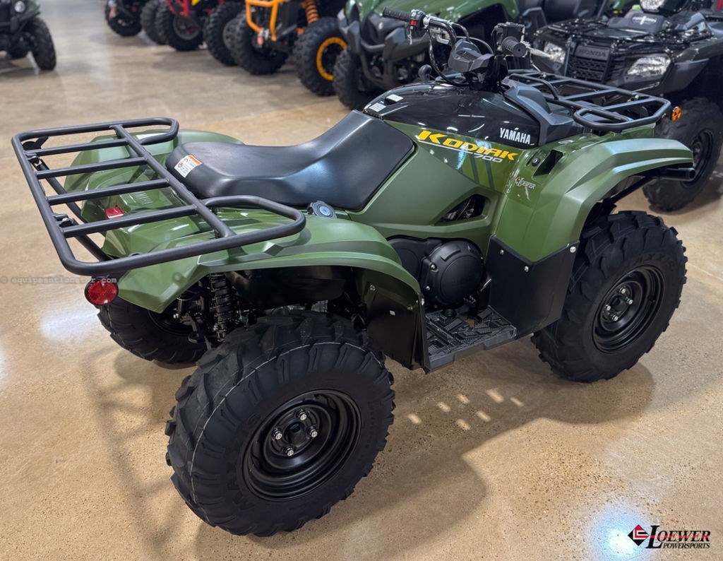 2025 Yamaha Kodiak 700 Image 3