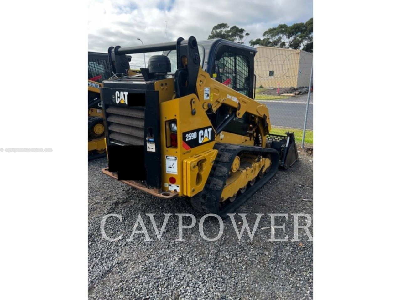 2016 Caterpillar 259DLRC Image 3