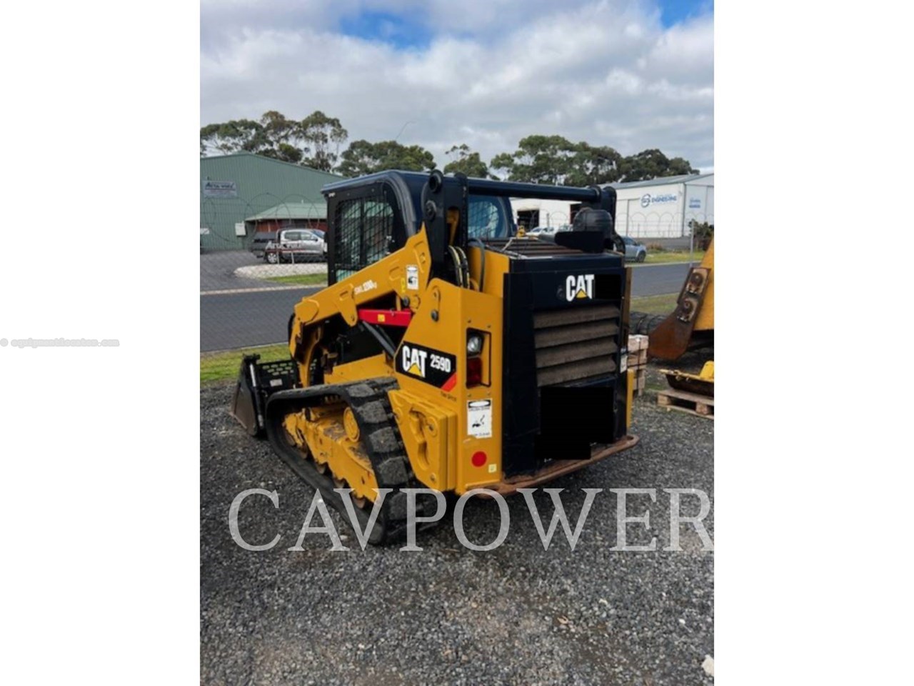 2016 Caterpillar 259DLRC Image 4