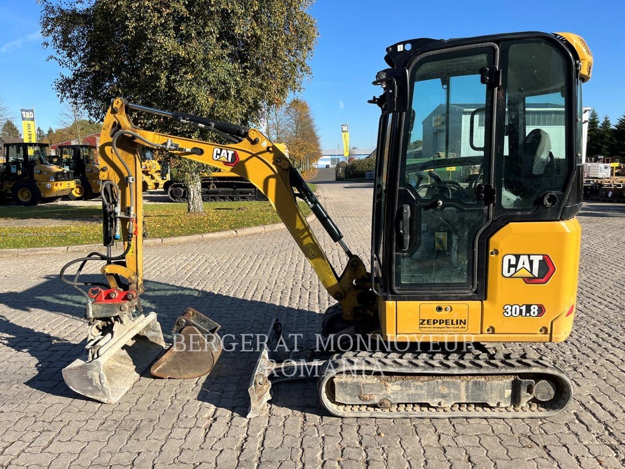 2019 Caterpillar 301.8-05 Image 5