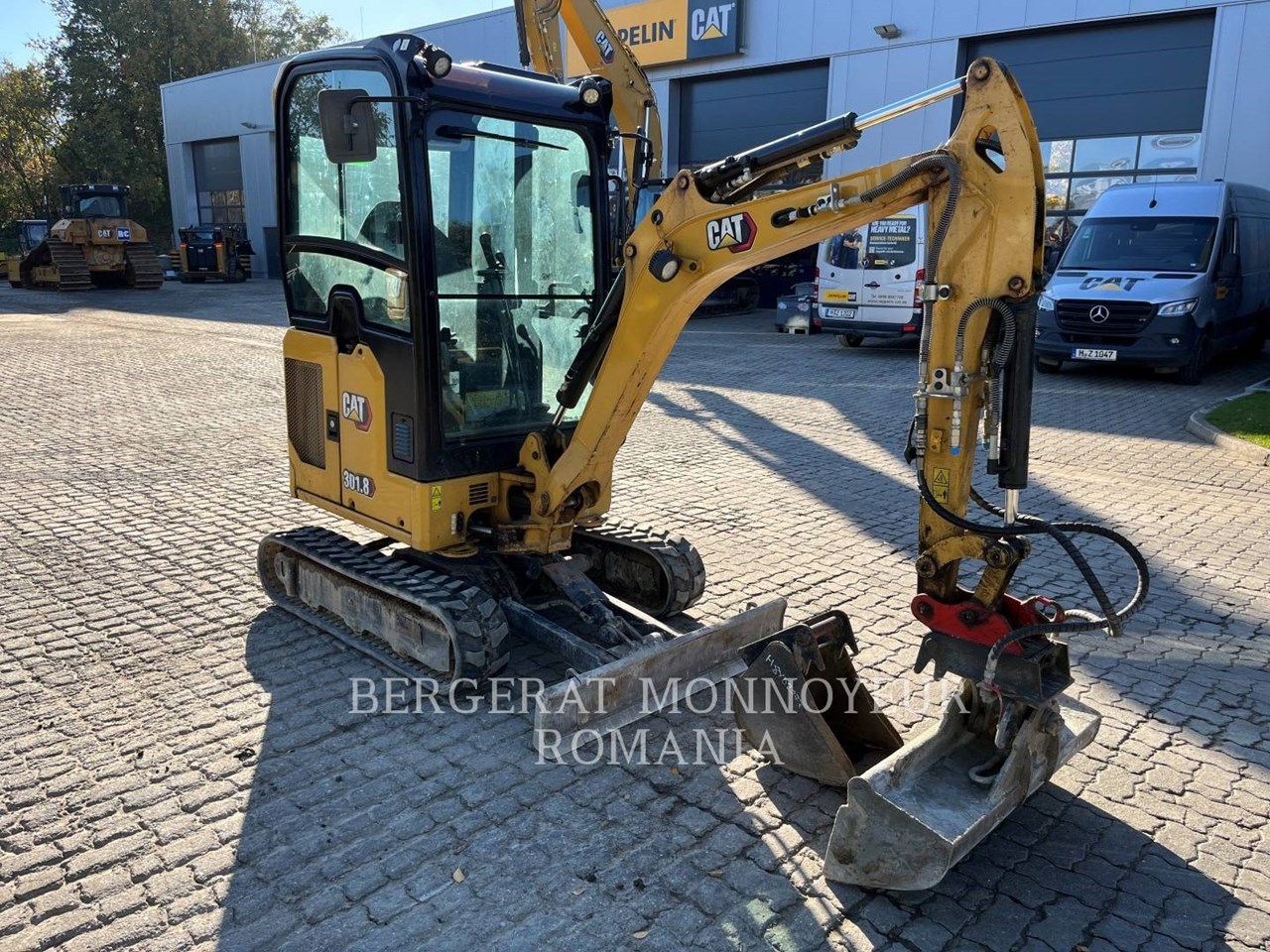 2019 Caterpillar 301.8-05 Image 6