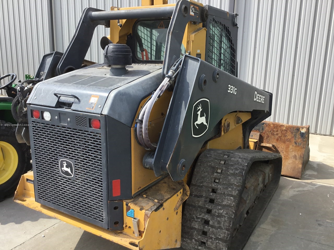 2022 John Deere 331G Image 2