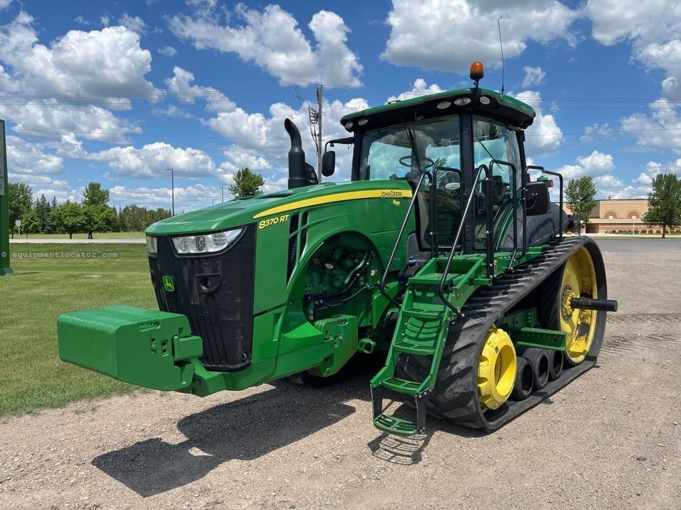 2015 John Deere 8370RT Image 2