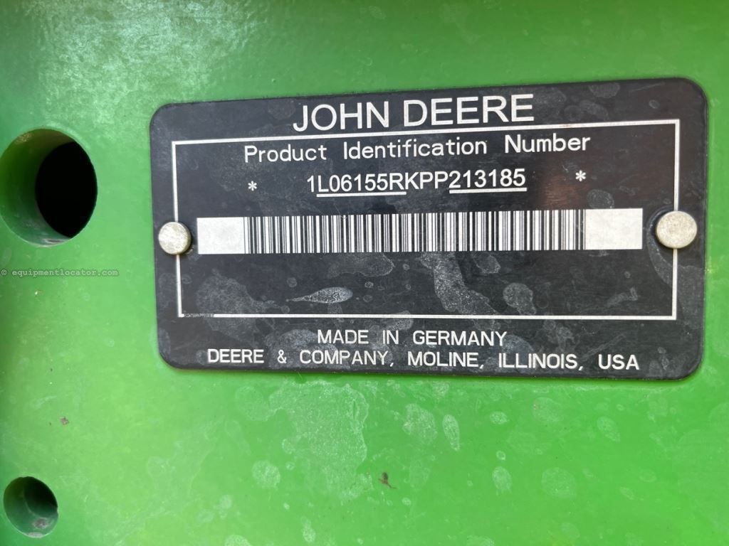 2024 John Deere 6R 155 Image 50
