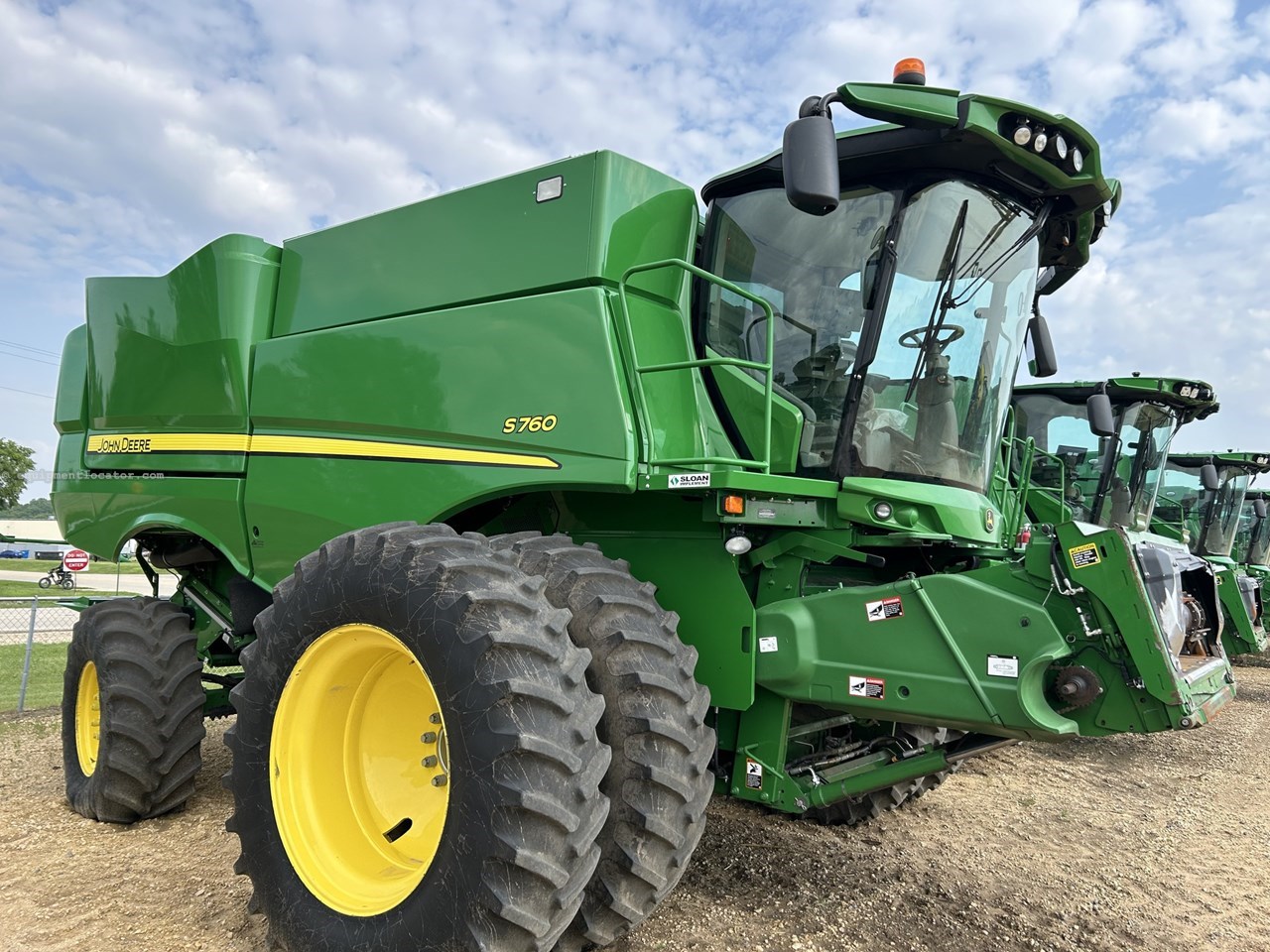2018 John Deere S760 Image 4