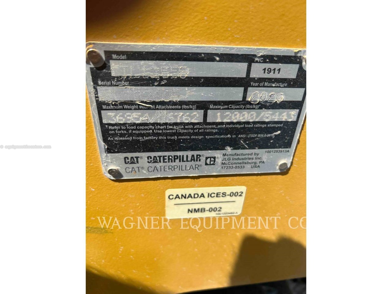 2020 Caterpillar TL1255D Image 6