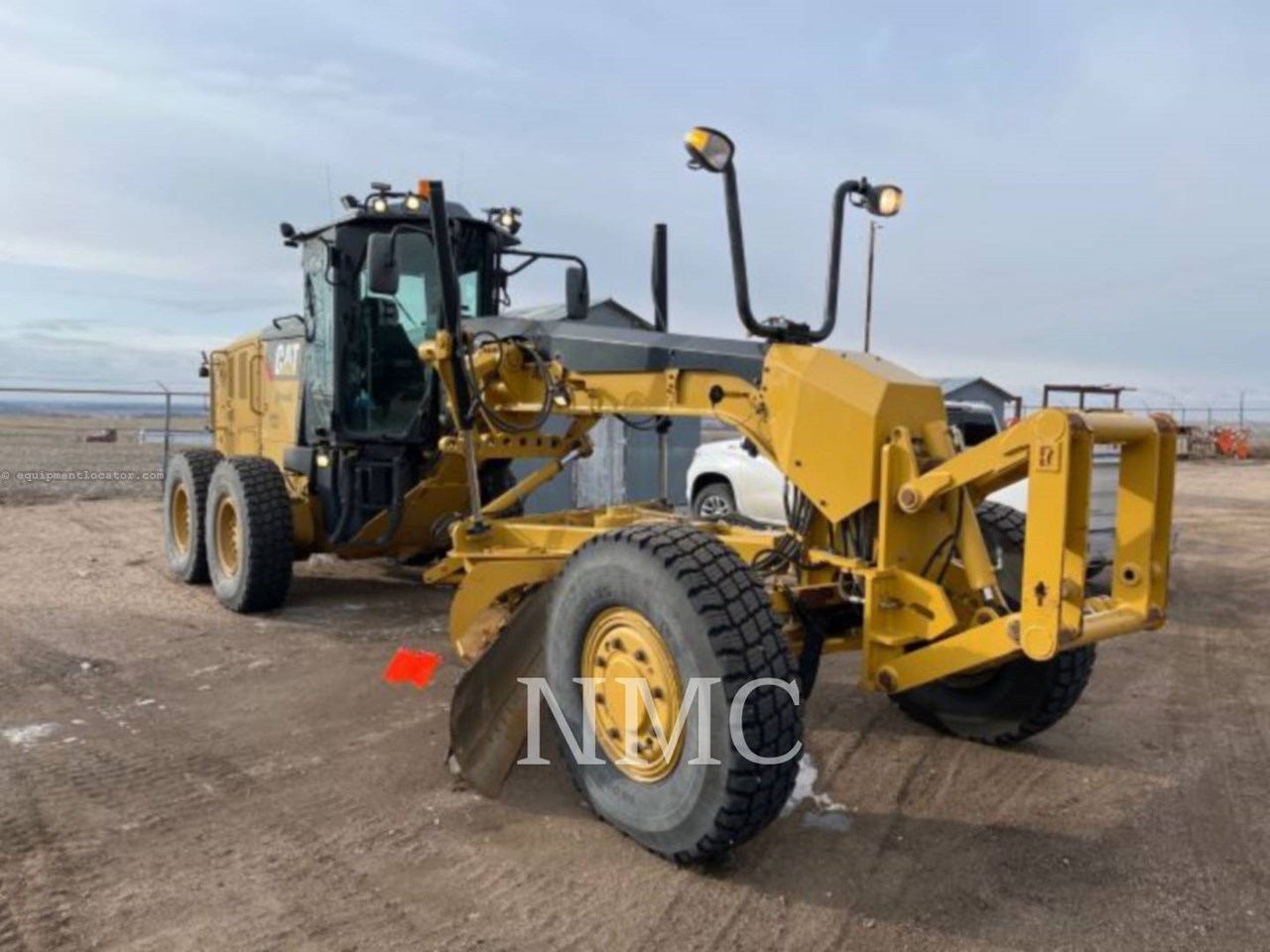 2017 Caterpillar 12M3AWD Image 2