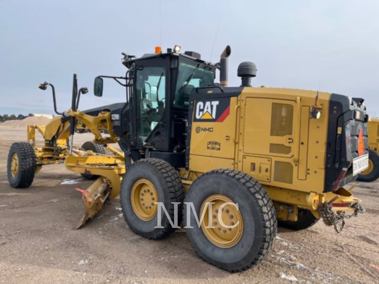 2017 Caterpillar 12M3AWD Image 4