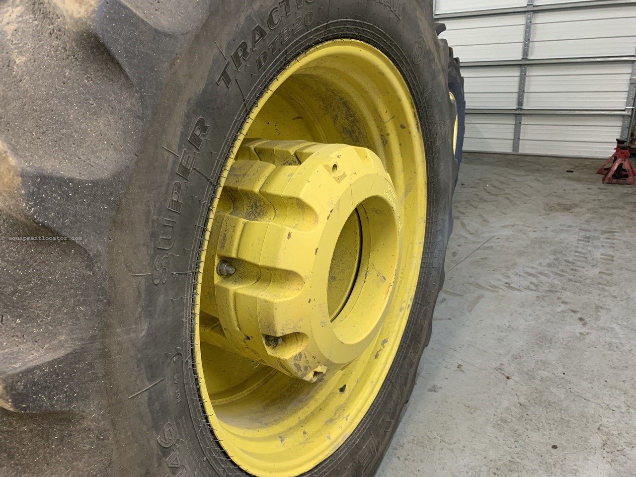 2018 John Deere 8370R Image 4