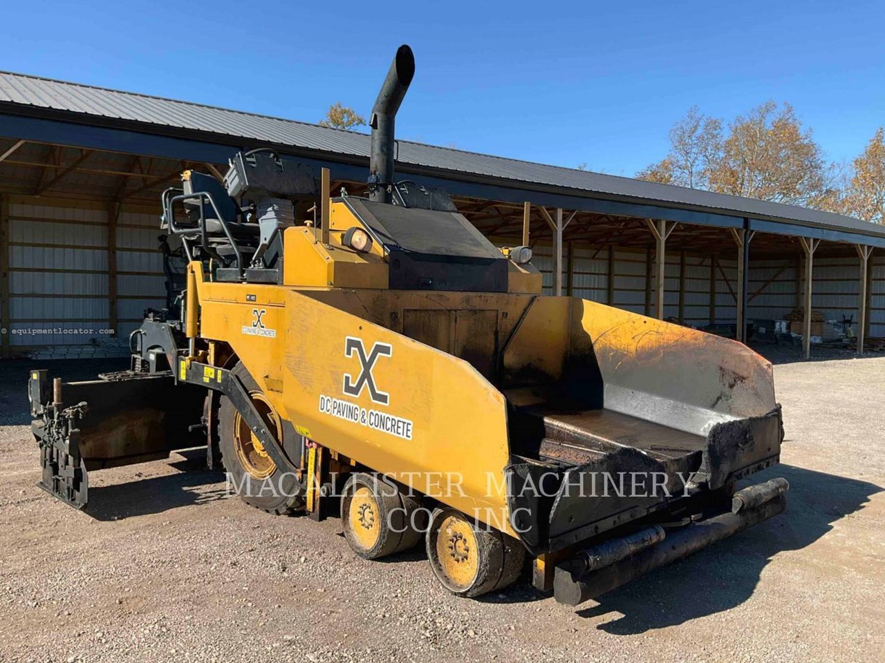 2011 Caterpillar AP500E Image 2