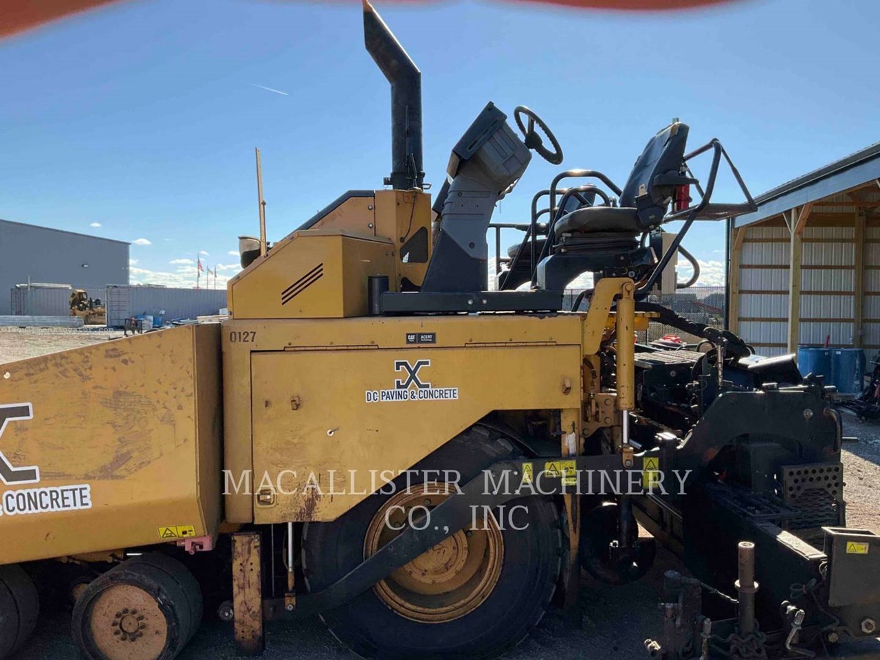 2011 Caterpillar AP500E Image 9