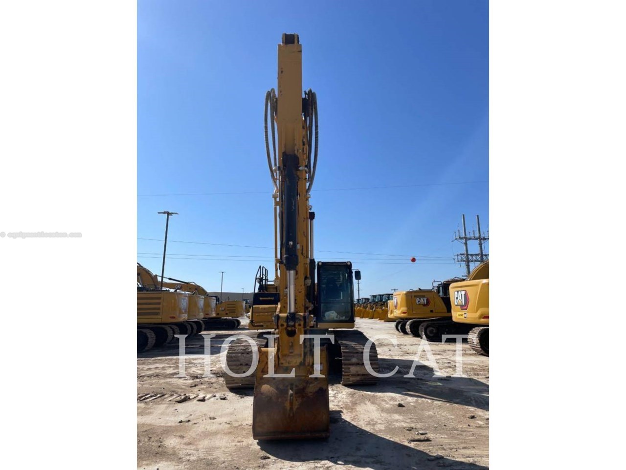 2023 Caterpillar 340 12 TC Image 3