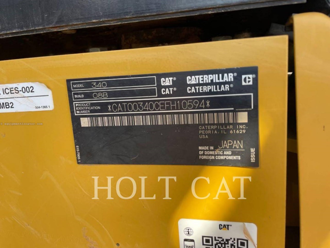 2023 Caterpillar 340 12 TC Image 6