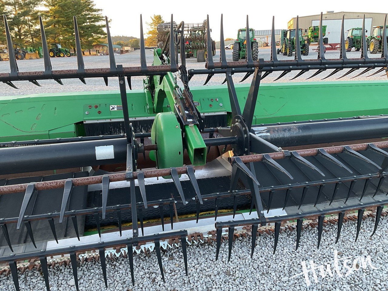 2016 John Deere 640FD Image 10