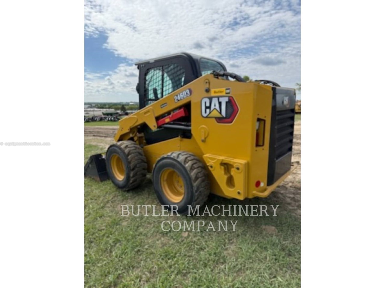 2024 Caterpillar 246D3 C3H2 Image 3