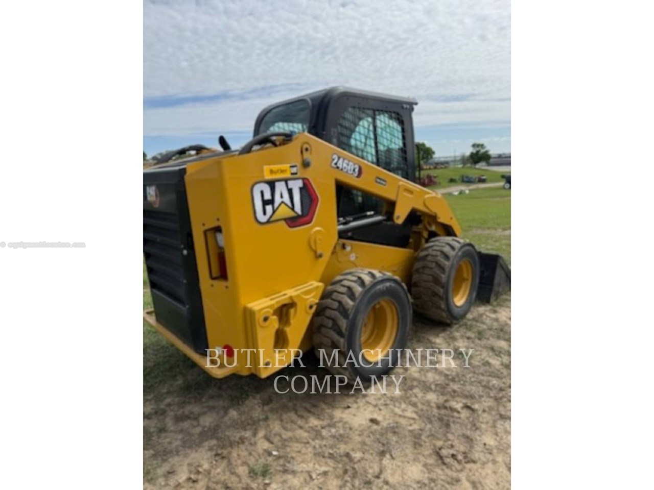 2024 Caterpillar 246D3 C3H2 Image 4